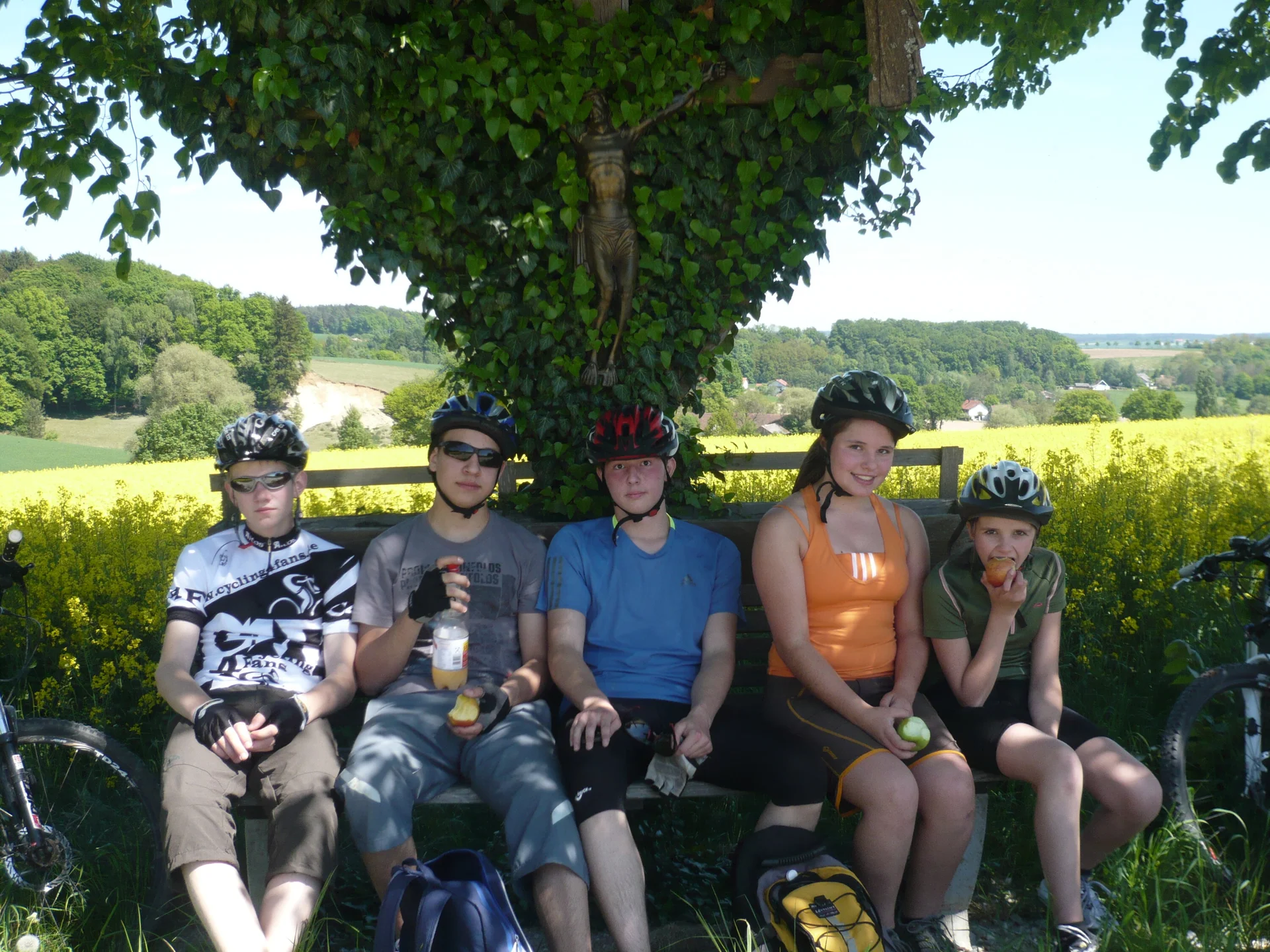 Mit dem Mountainbike unterwegs | © Drexler Margarete