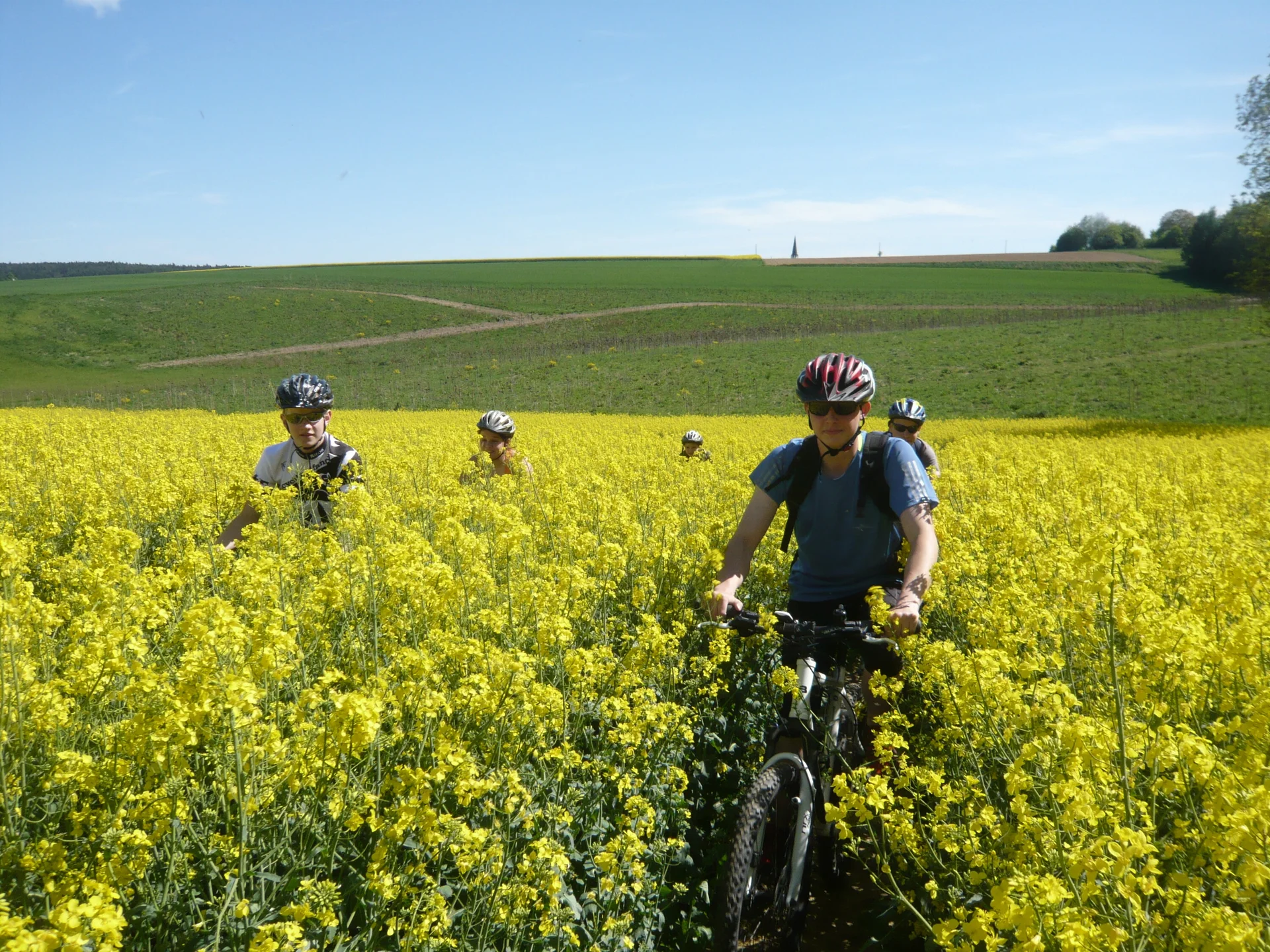 Mit dem Mountainbike unterwegs | © Drexler Margarete