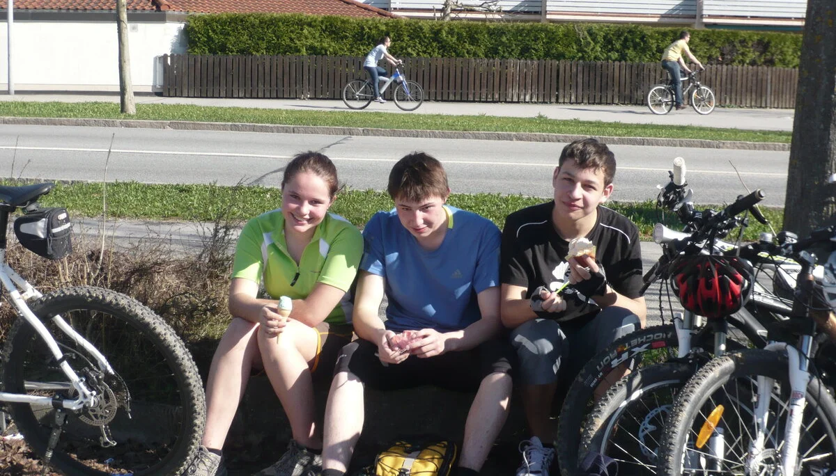 Mit dem Mountainbike unterwegs | © Drexler Magarete