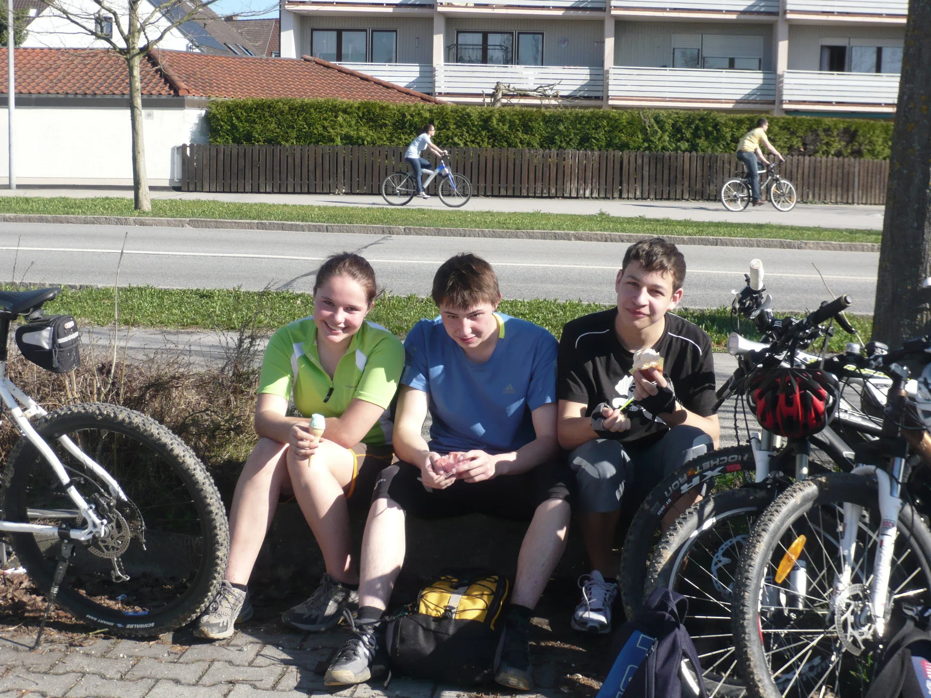 Mit dem Mountainbike unterwegs | © Drexler Magarete