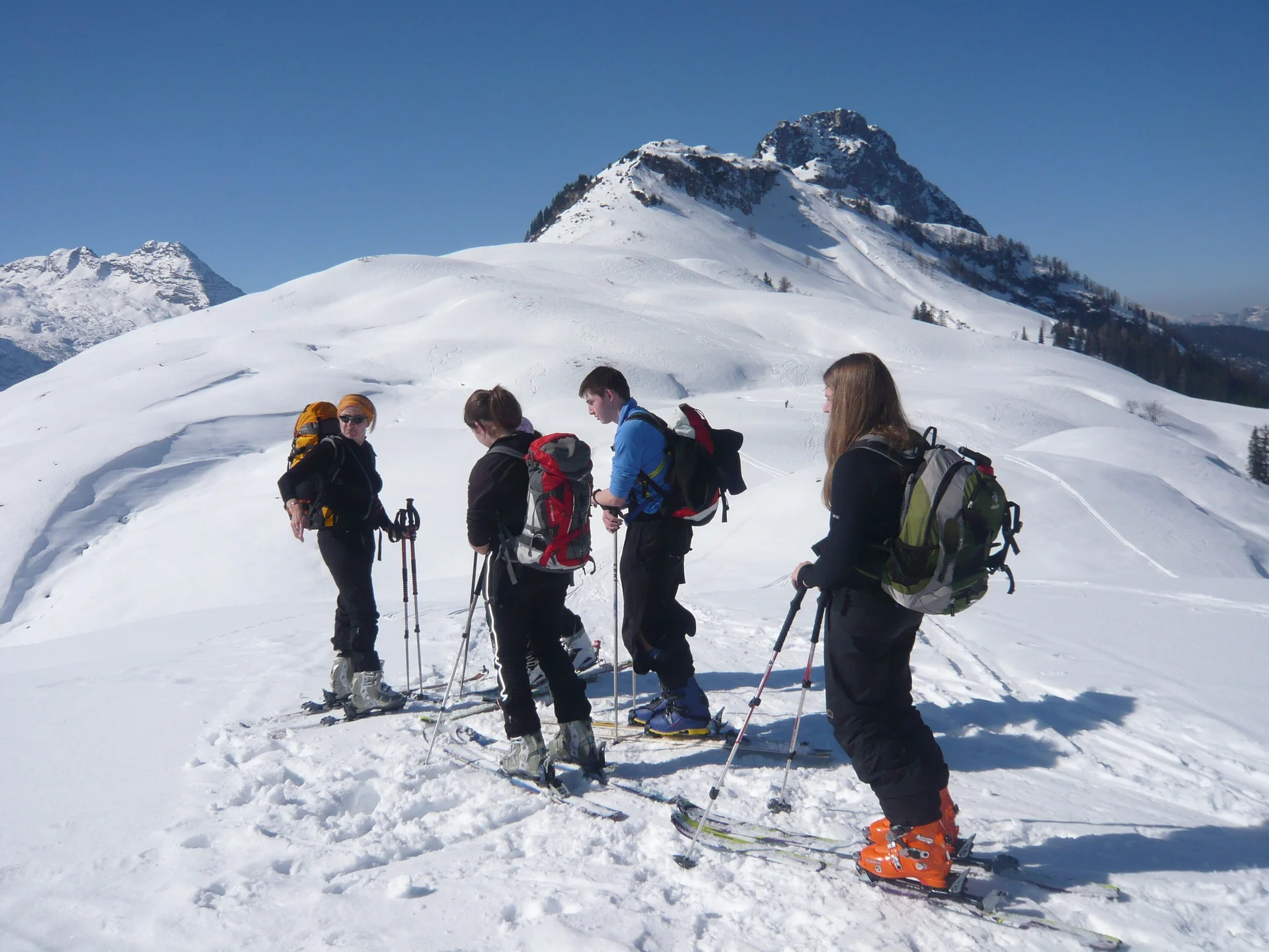 Skitourentage im Pinzgau | © Drexler Margarete