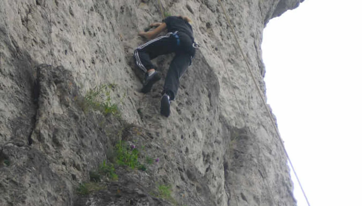 Klettergarten in Schönhofen | © Able Ludwig