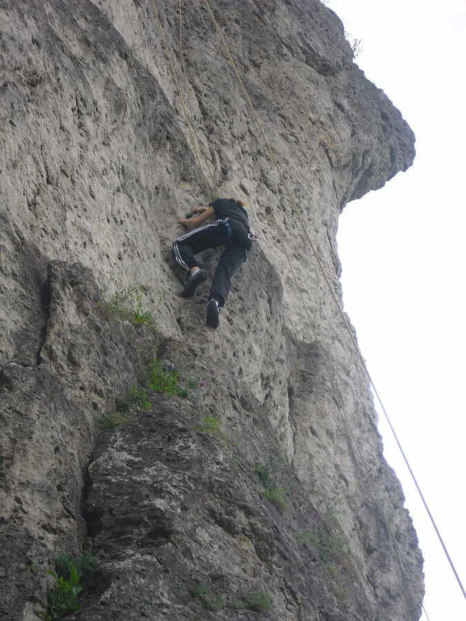 Klettergarten in Schönhofen | © Able Ludwig
