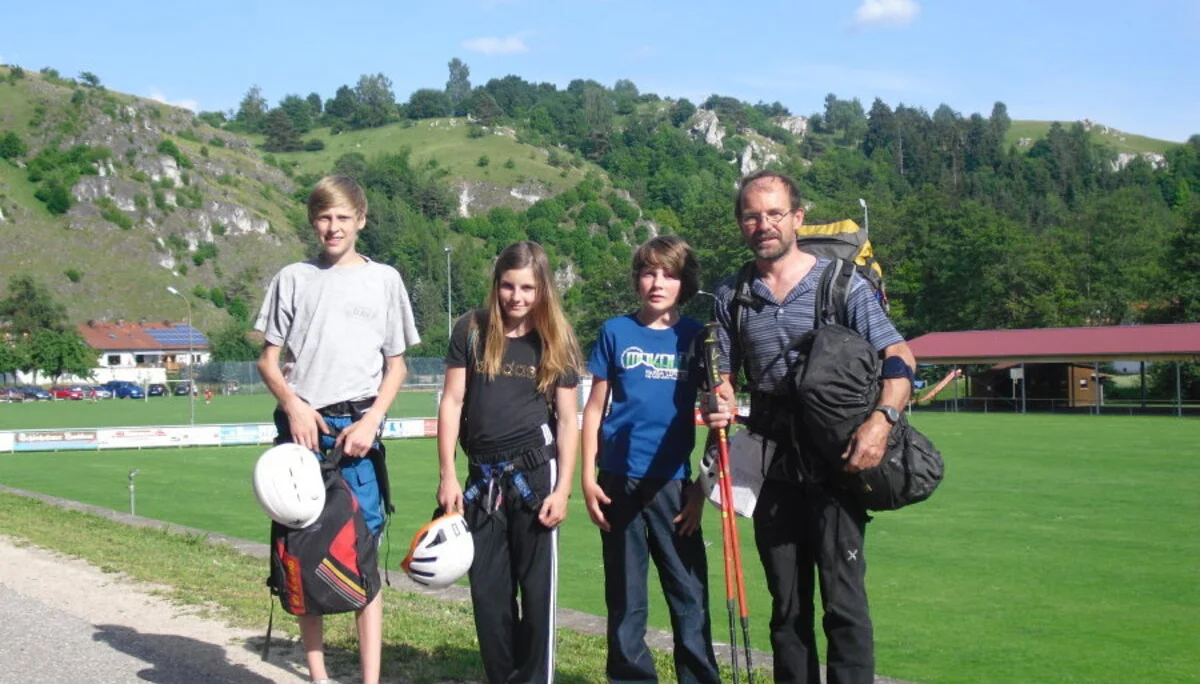 Klettergarten in Schönhofen | © Able Ludwig
