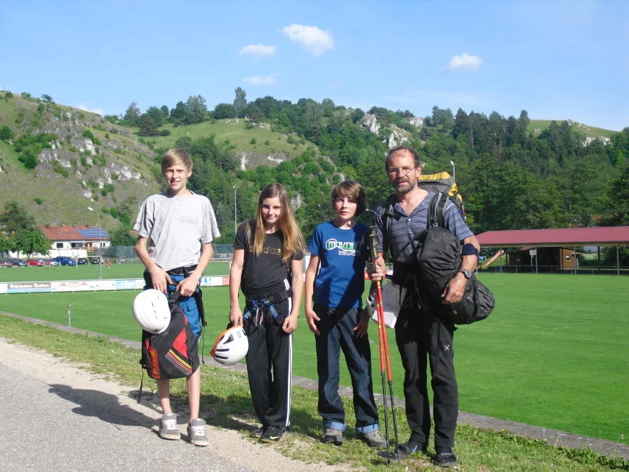 Klettergarten in Schönhofen | © Able Ludwig