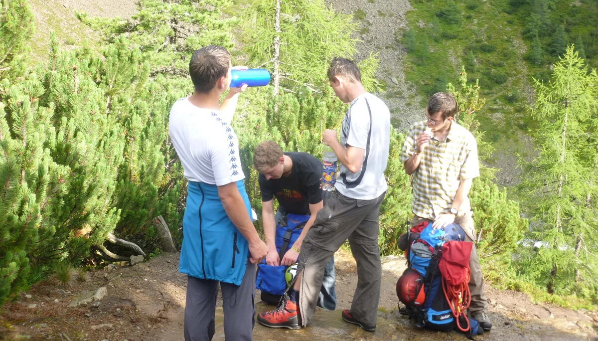 Hochtouren in den Stubaier Alpen | © Drexler Magarete