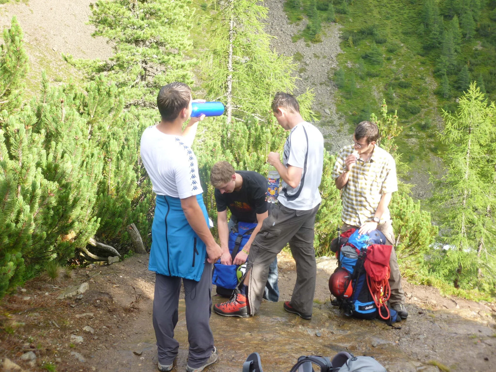 Hochtouren in den Stubaier Alpen | © Drexler Magarete