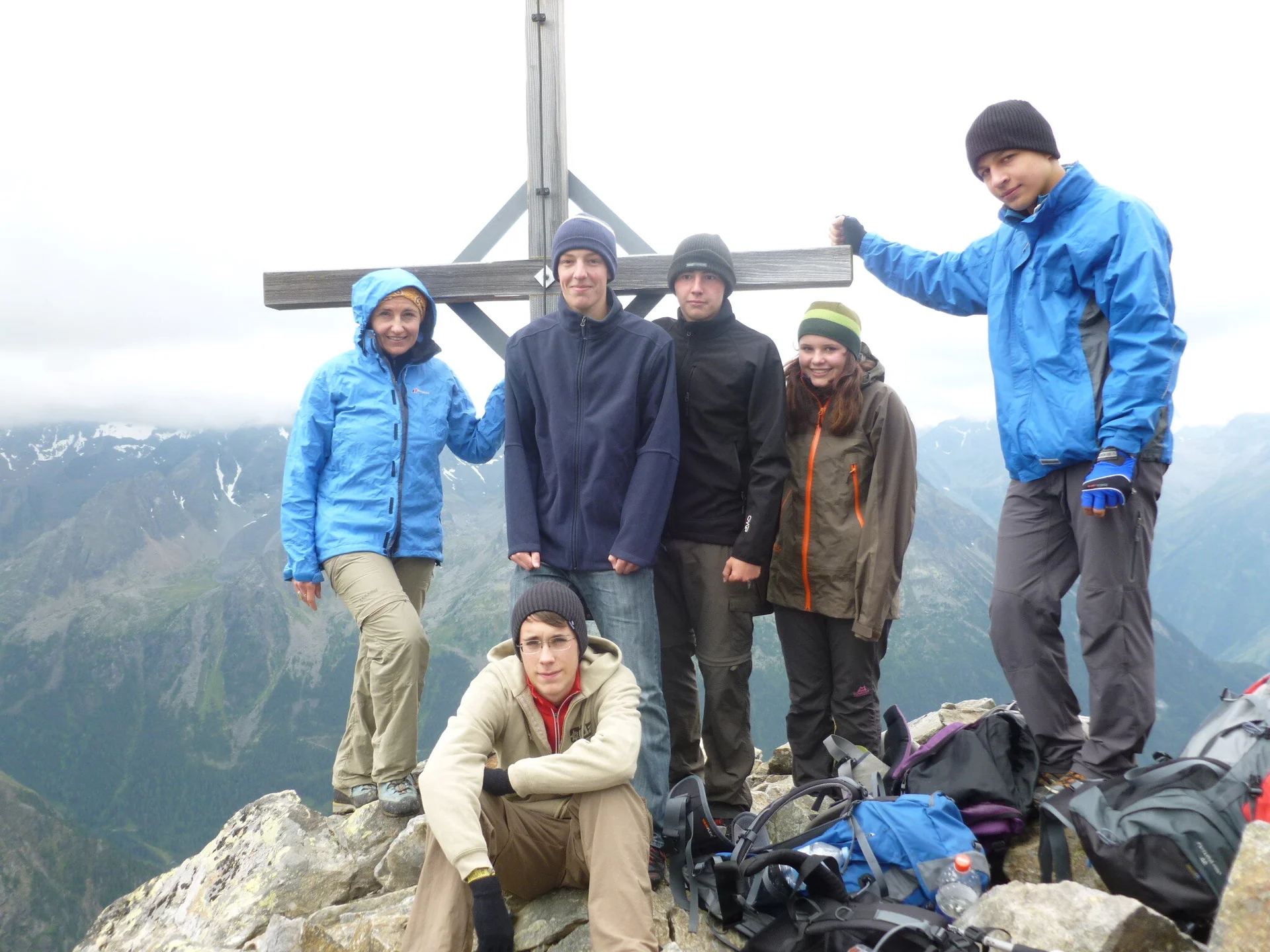 Hochtouren in den Stubaier Alpen | © Drexler Magarete