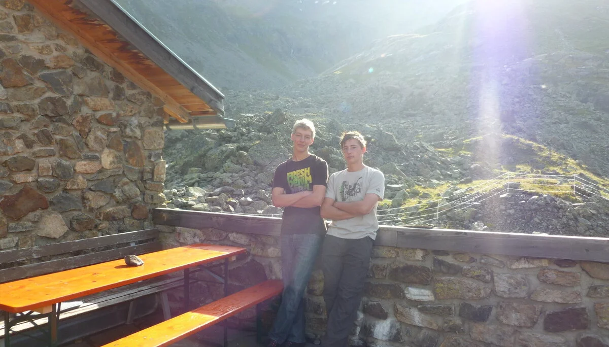 Hochtouren in den Stubaier Alpen | © Drexler Magarete
