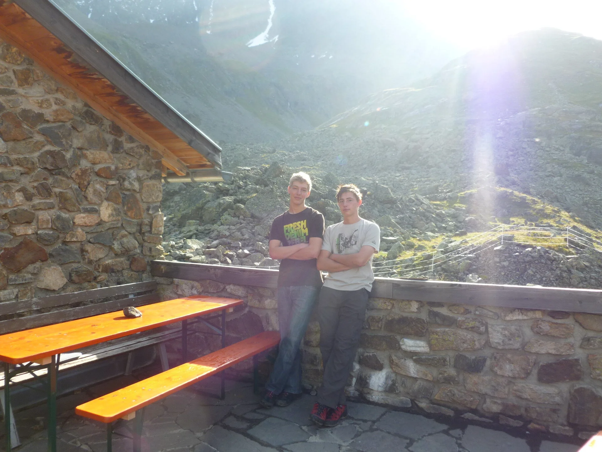 Hochtouren in den Stubaier Alpen | © Drexler Magarete