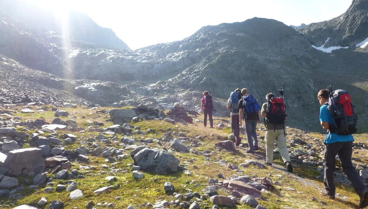 Hochtouren in den Stubaier Alpen | © Drexler Magarete