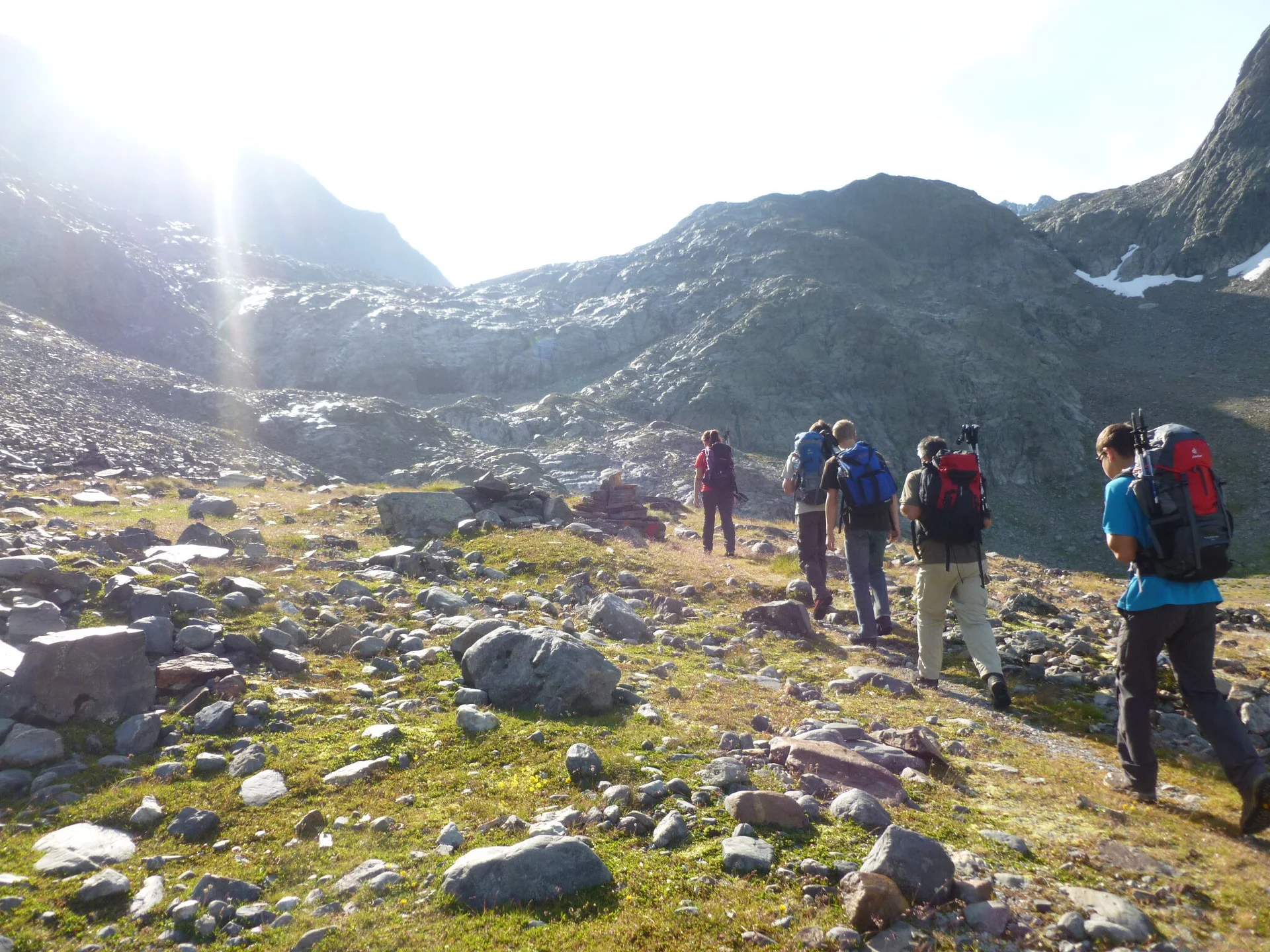 Hochtouren in den Stubaier Alpen | © Drexler Magarete