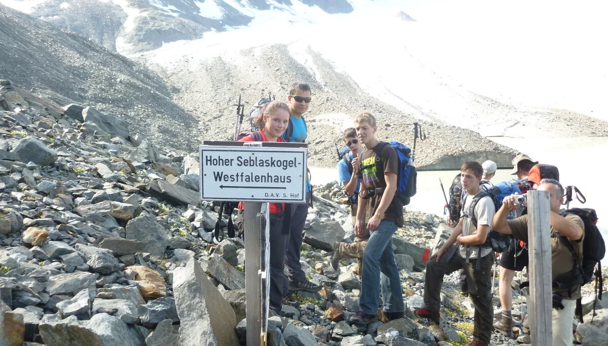Hochtouren in den Stubaier Alpen | © Drexler Magarete