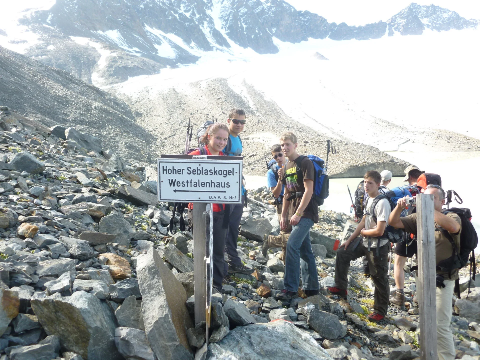 Hochtouren in den Stubaier Alpen | © Drexler Magarete