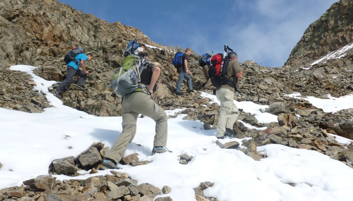 Hochtouren in den Stubaier Alpen | © Drexler Magarete