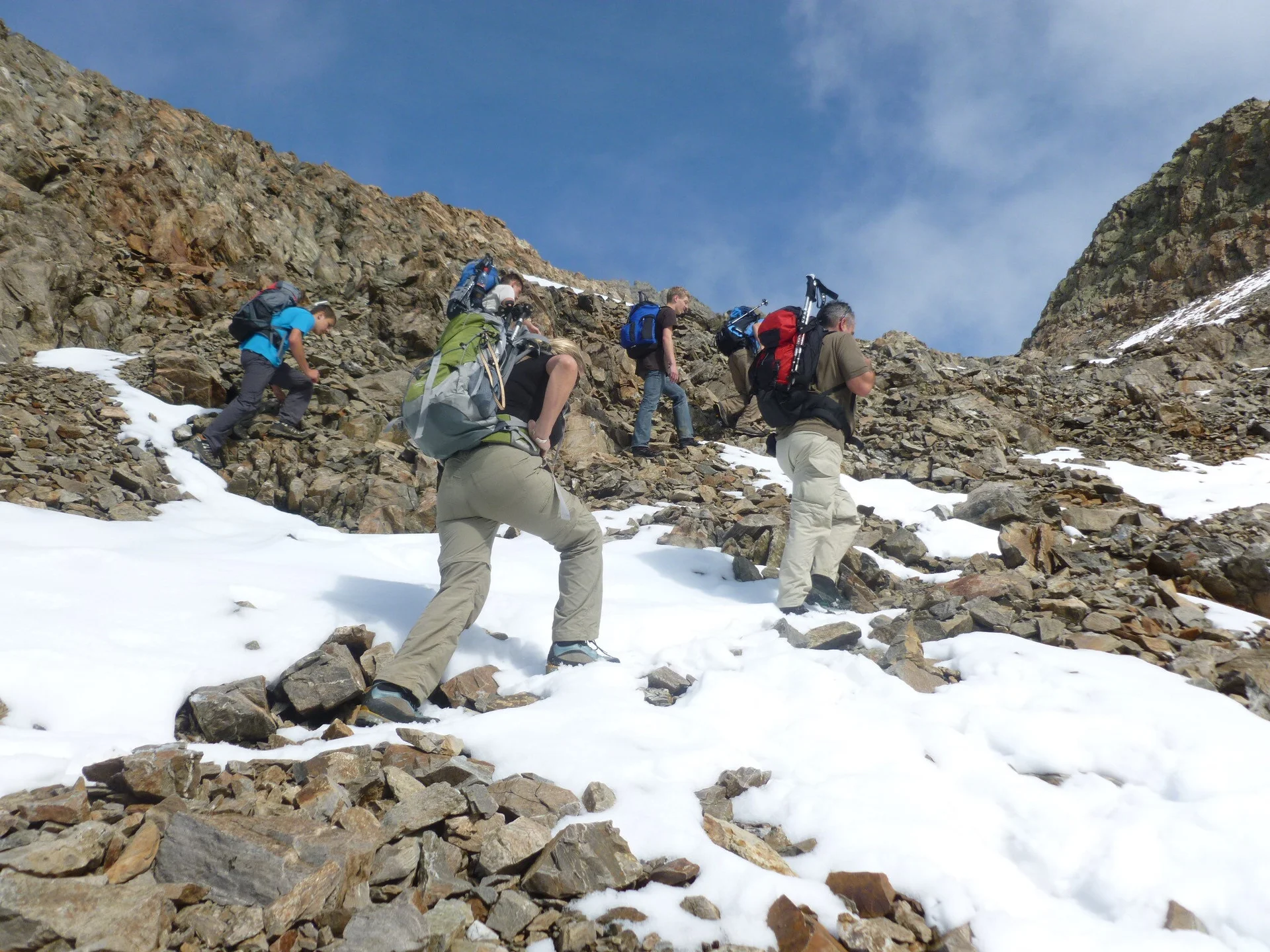 Hochtouren in den Stubaier Alpen | © Drexler Magarete