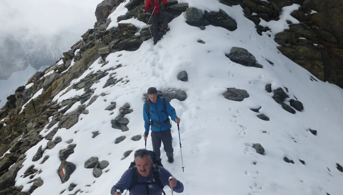 Hochtouren in den Stubaier Alpen | © Drexler Magarete