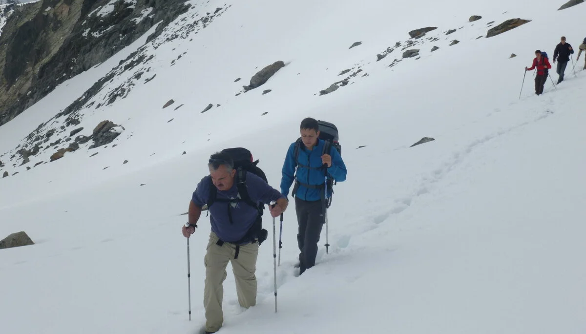 Hochtouren in den Stubaier Alpen | © Drexler Magarete
