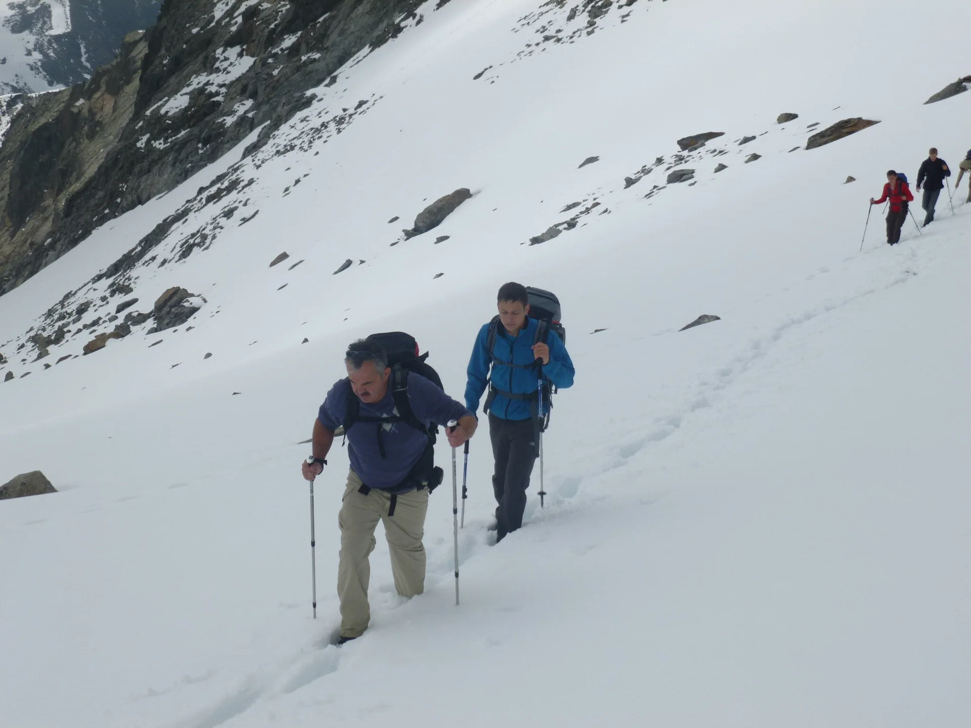 Hochtouren in den Stubaier Alpen | © Drexler Magarete