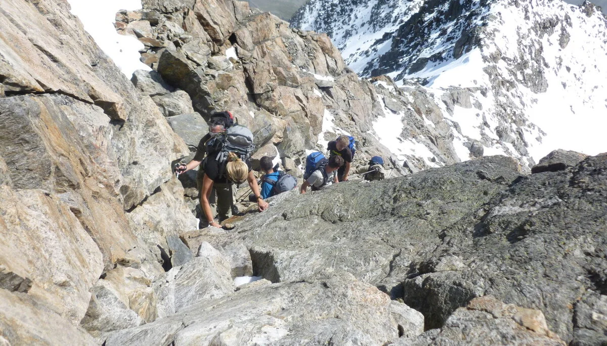 Hochtouren in den Stubaier Alpen | © Drexler Magarete