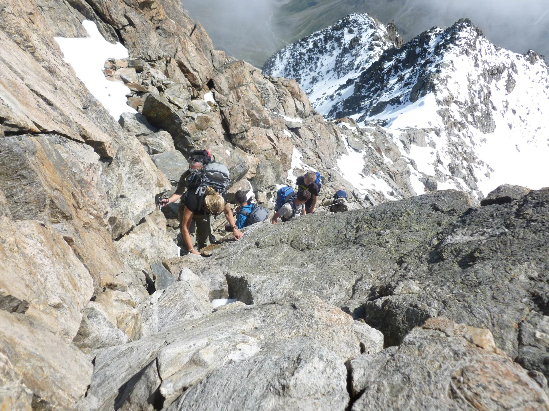 Hochtouren in den Stubaier Alpen | © Drexler Magarete
