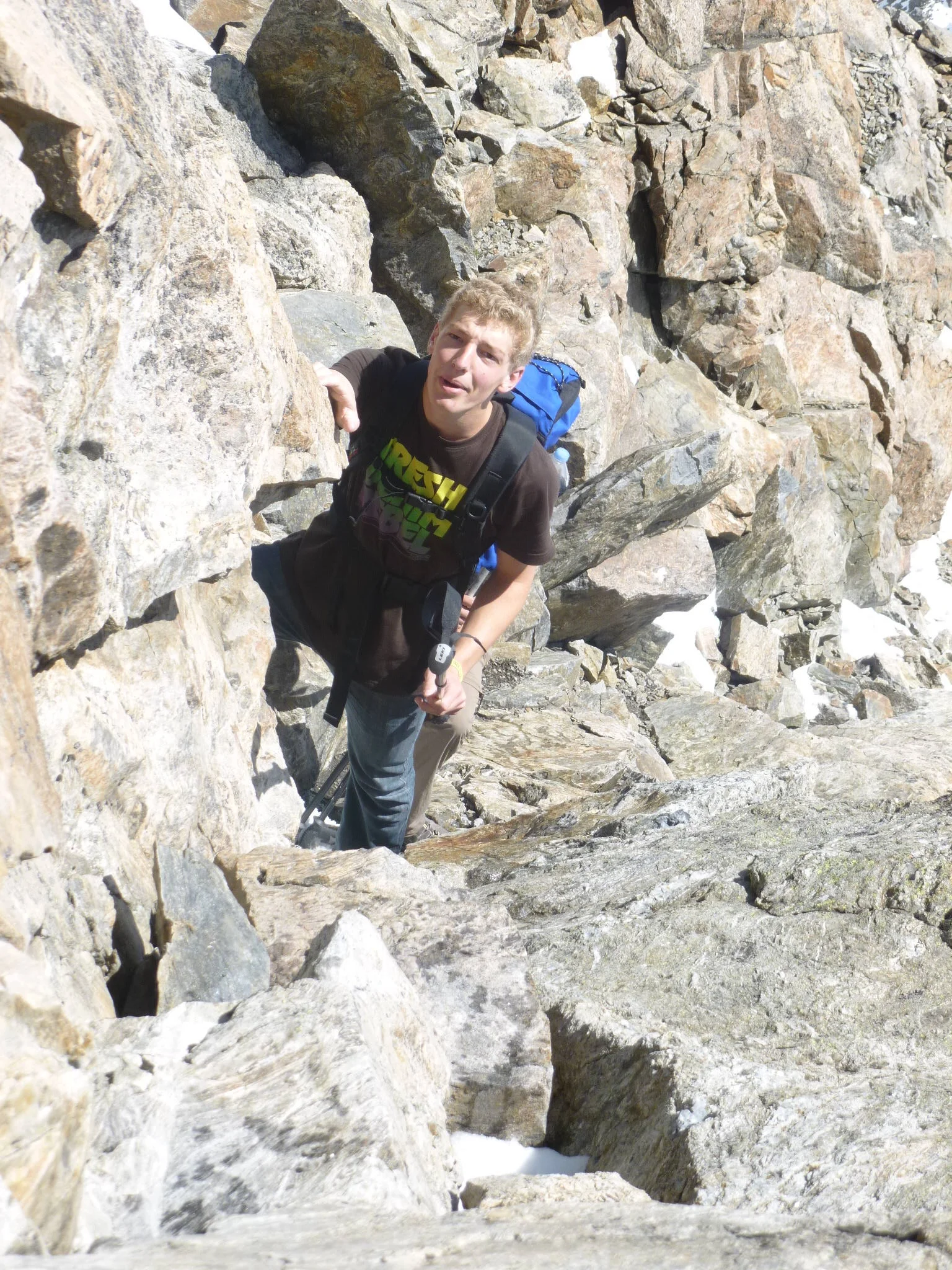 Hochtouren in den Stubaier Alpen | © Drexler Magarete