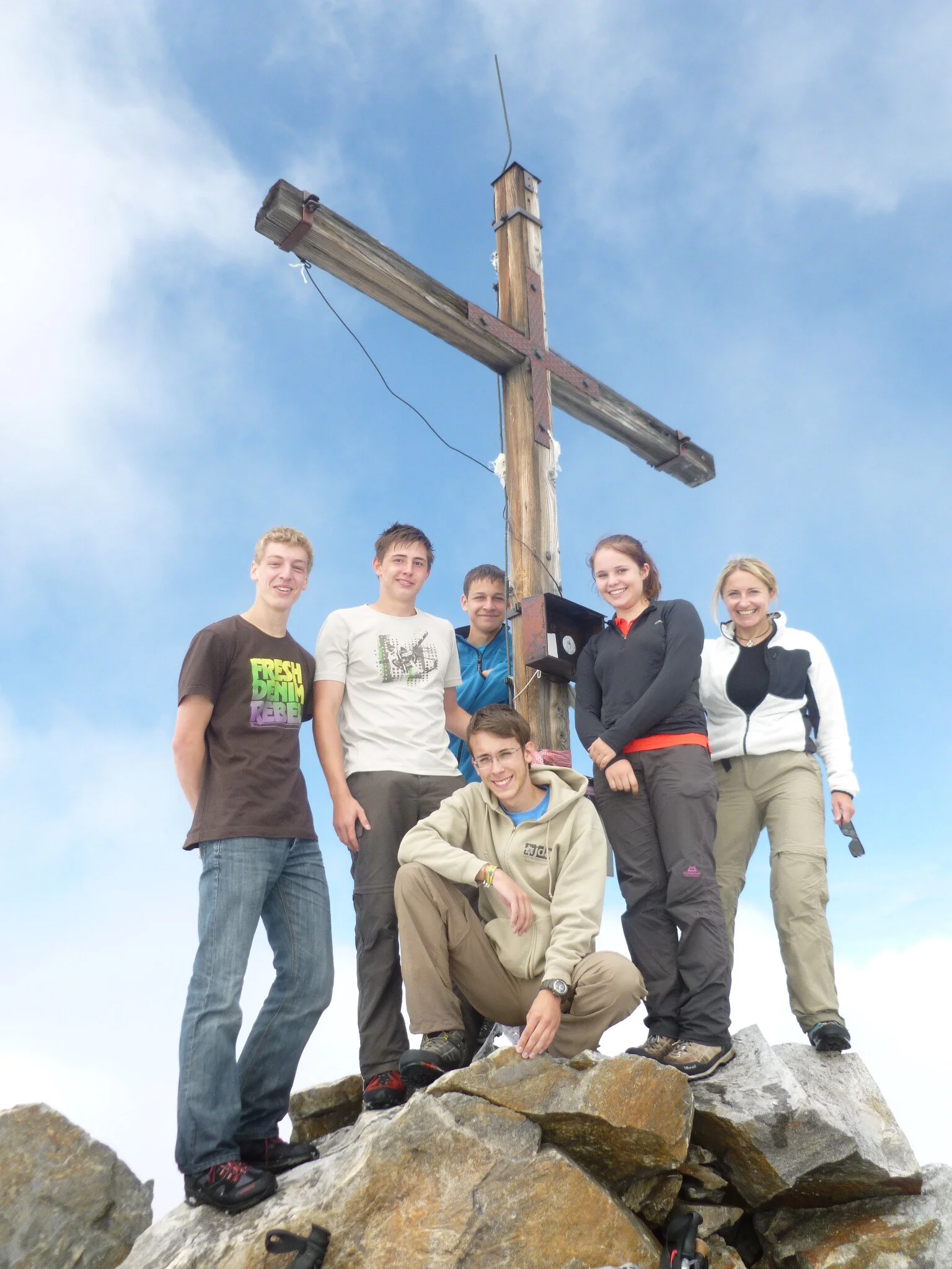Hochtouren in den Stubaier Alpen | © Drexler Magarete