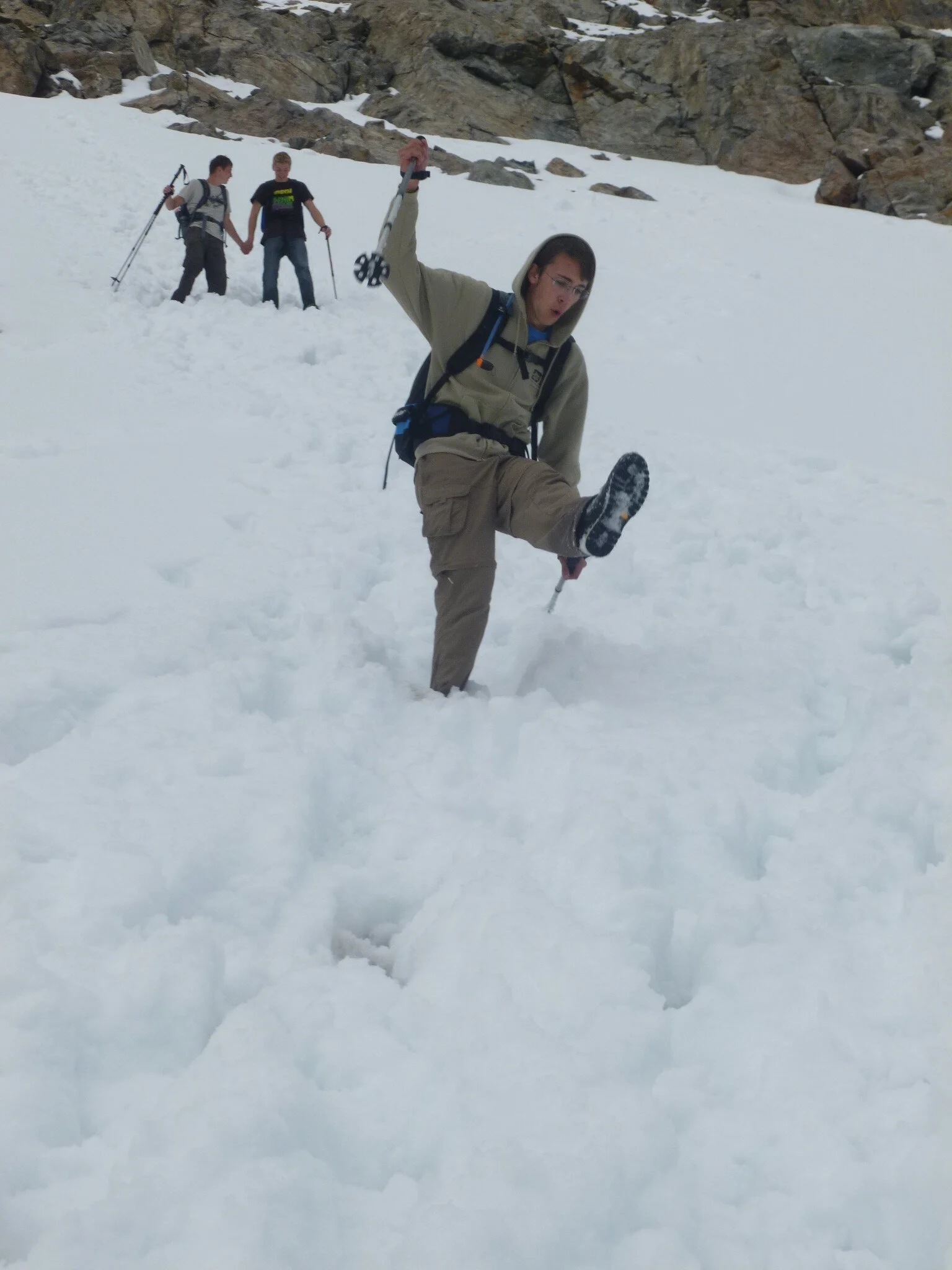 Hochtouren in den Stubaier Alpen | © Drexler Magarete