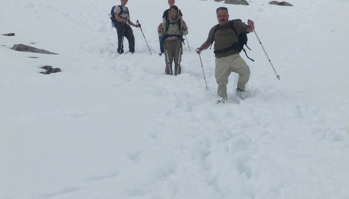 Hochtouren in den Stubaier Alpen | © Drexler Magarete