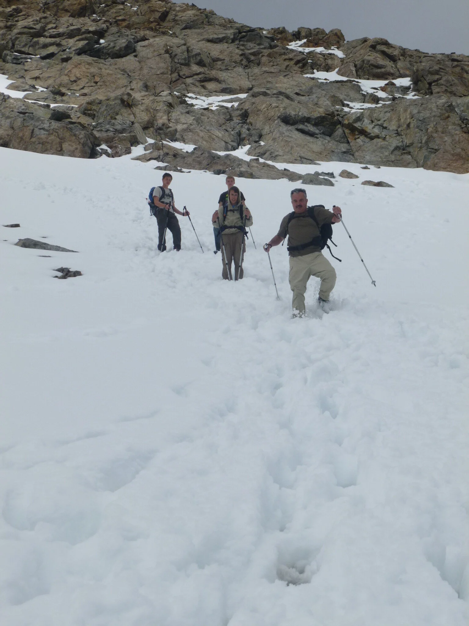 Hochtouren in den Stubaier Alpen | © Drexler Magarete