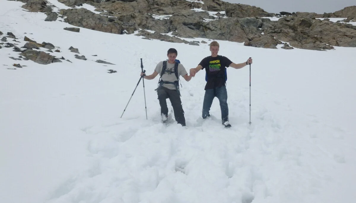 Hochtouren in den Stubaier Alpen | © Drexler Magarete