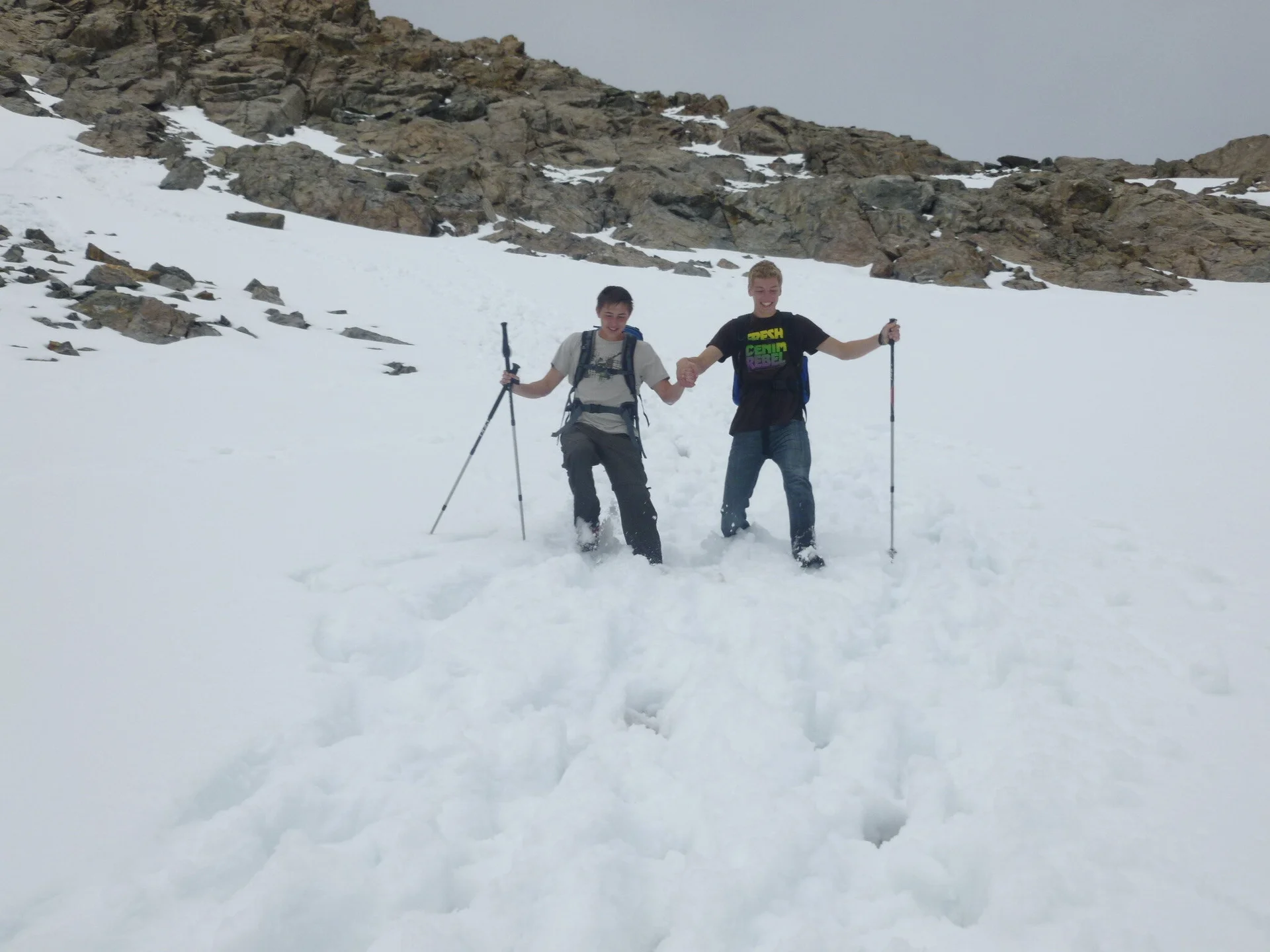 Hochtouren in den Stubaier Alpen | © Drexler Magarete