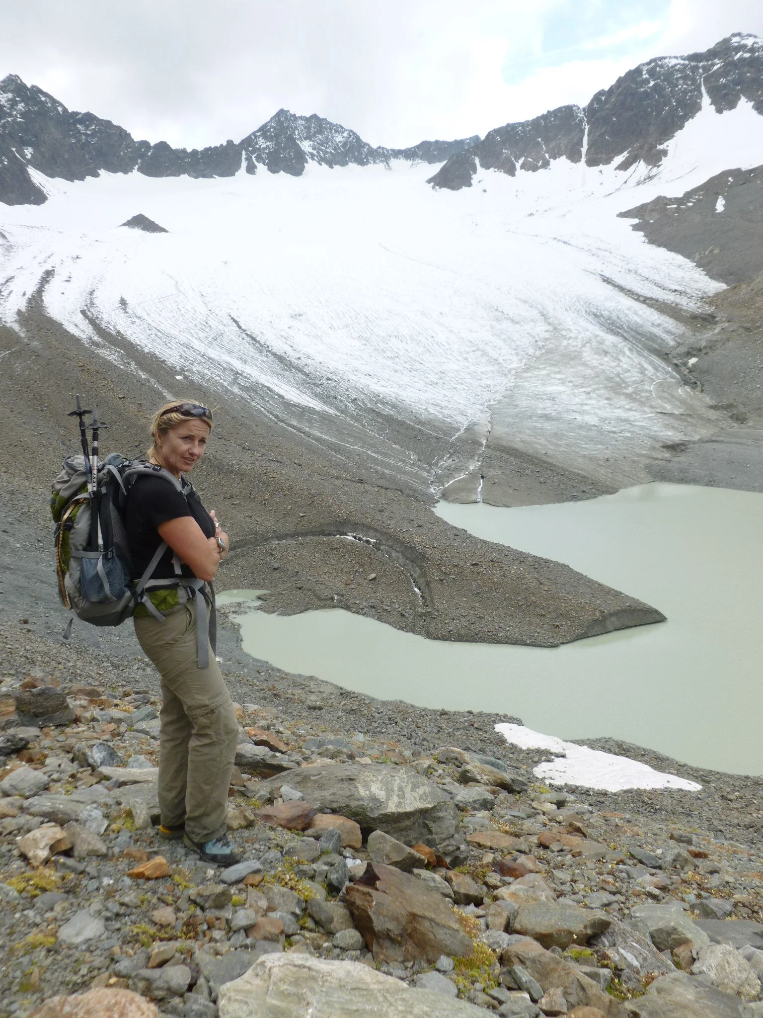 Hochtouren in den Stubaier Alpen | © Drexler Magarete