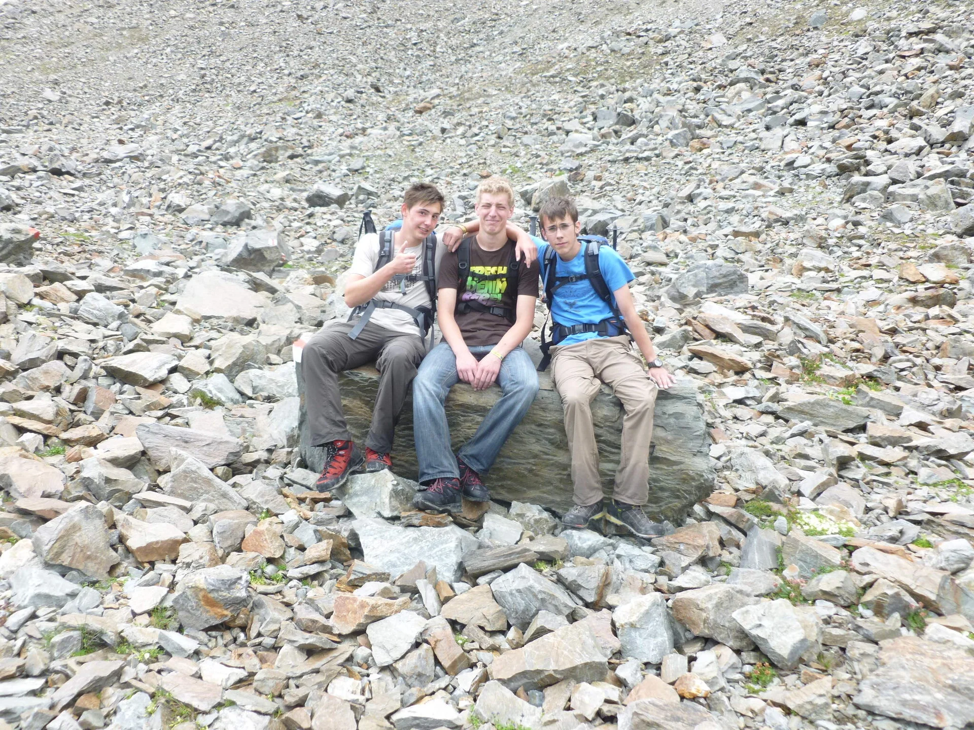 Hochtouren in den Stubaier Alpen | © Drexler Magarete