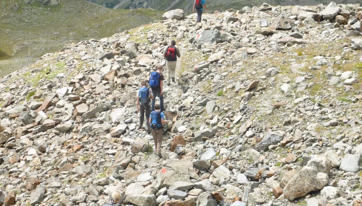 Hochtouren in den Stubaier Alpen | © Drexler Magarete