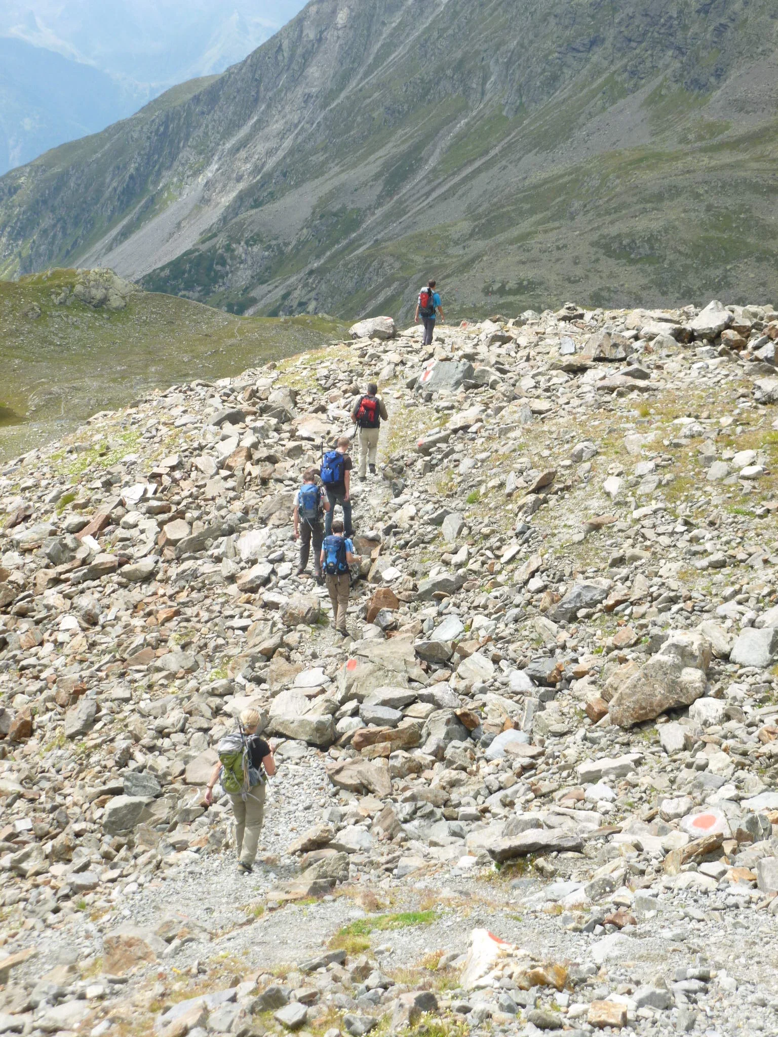 Hochtouren in den Stubaier Alpen | © Drexler Magarete