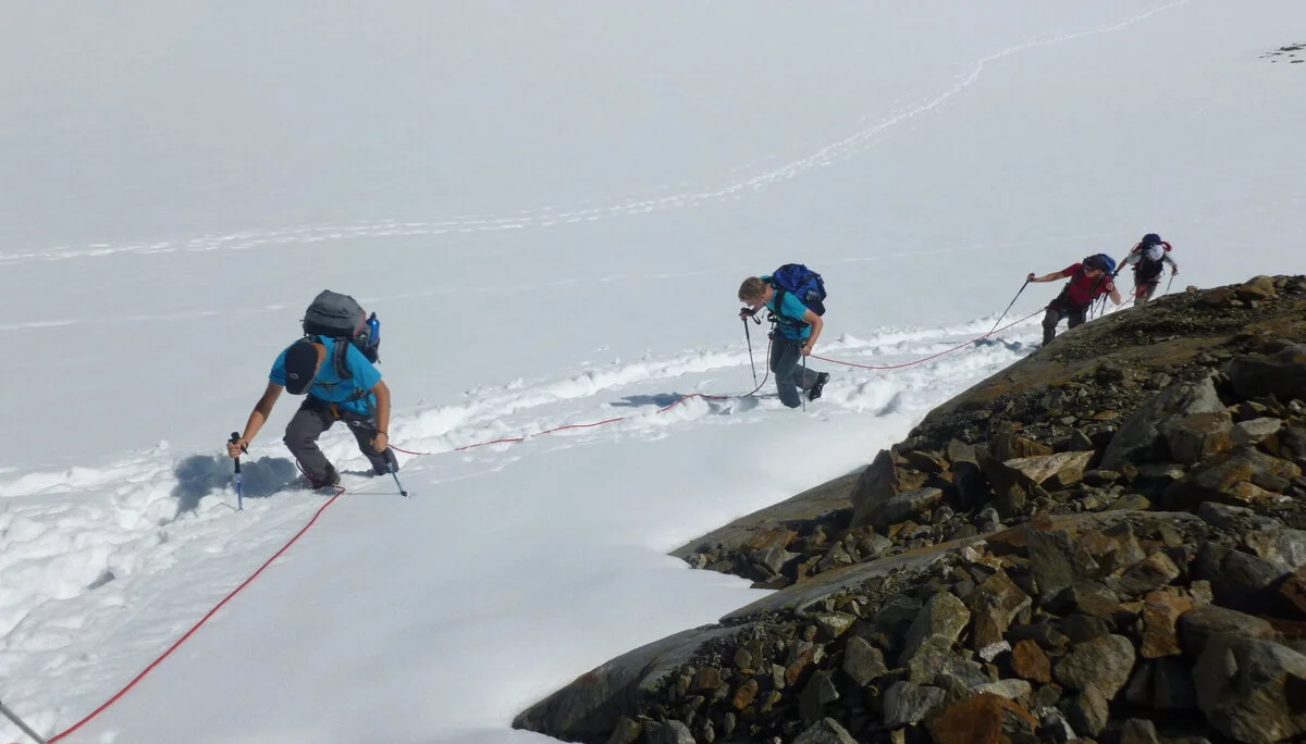 Hochtouren in den Stubaier Alpen | © Drexler Magarete