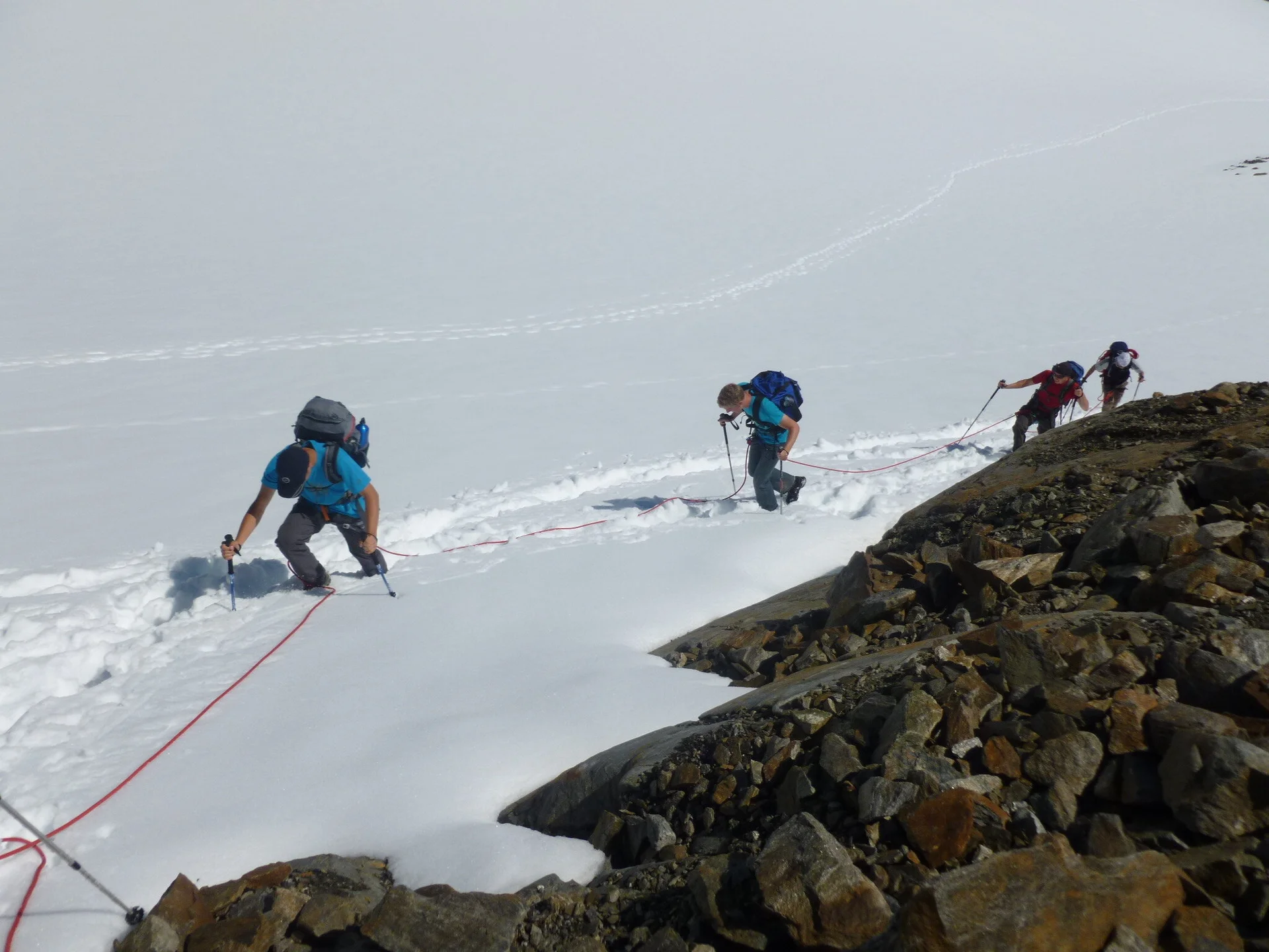Hochtouren in den Stubaier Alpen | © Drexler Magarete