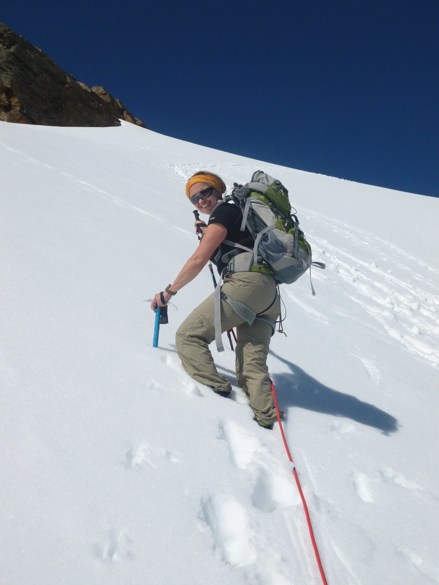 Hochtouren in den Stubaier Alpen | © Drexler Magarete