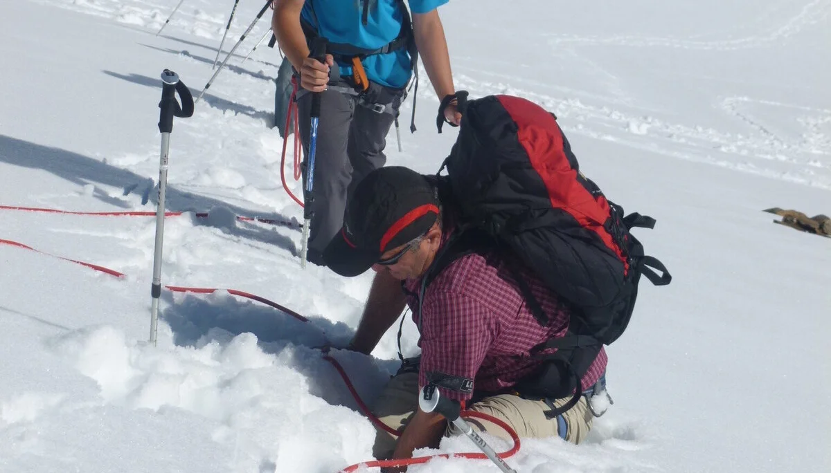 Hochtouren in den Stubaier Alpen | © Drexler Magarete