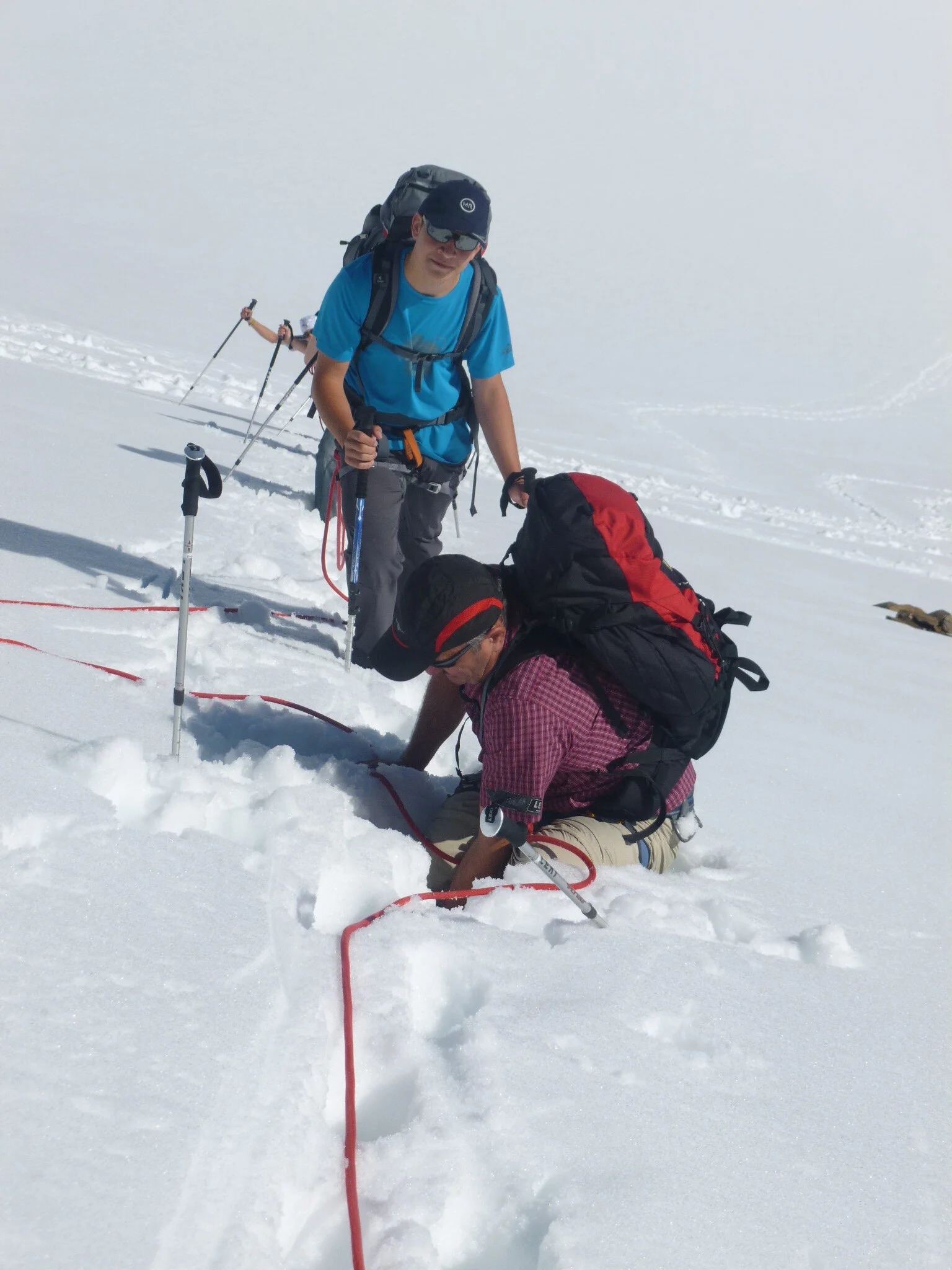 Hochtouren in den Stubaier Alpen | © Drexler Magarete