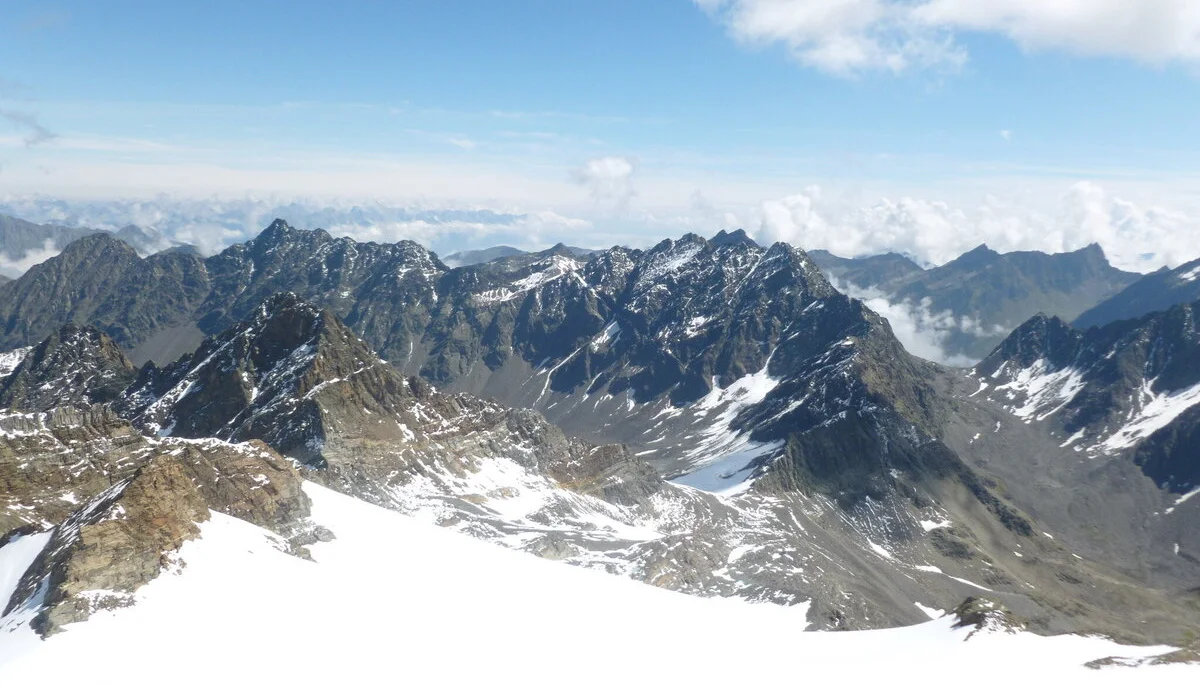 Hochtouren in den Stubaier Alpen | © Drexler Magarete