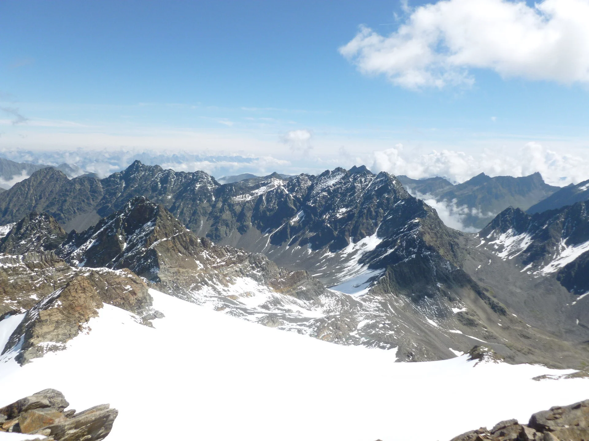 Hochtouren in den Stubaier Alpen | © Drexler Magarete