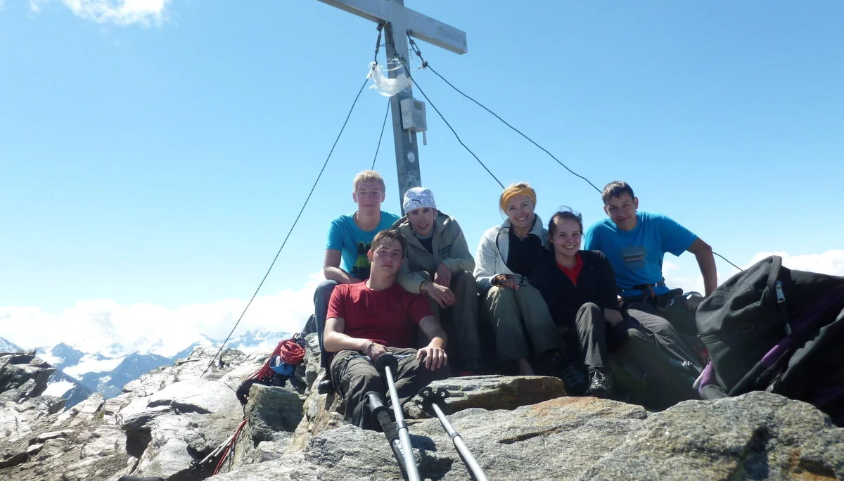 Hochtouren in den Stubaier Alpen | © Drexler Magarete