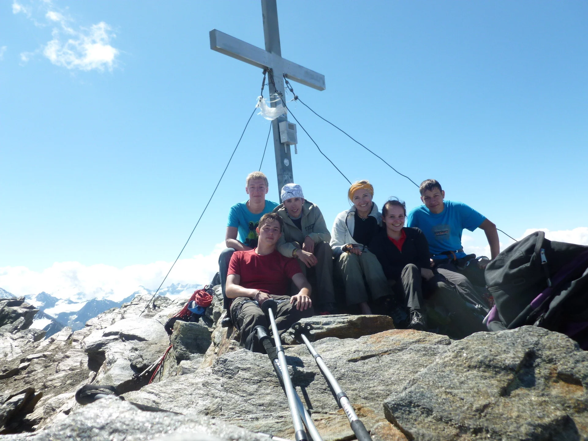 Hochtouren in den Stubaier Alpen | © Drexler Magarete