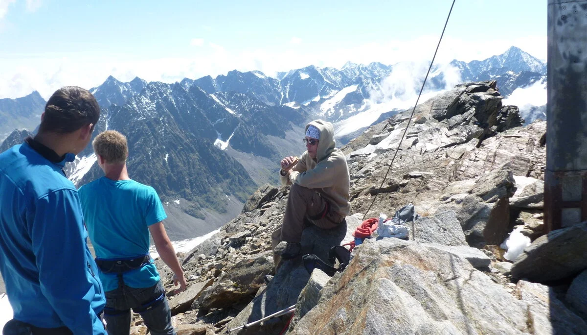 Hochtouren in den Stubaier Alpen | © Drexler Magarete