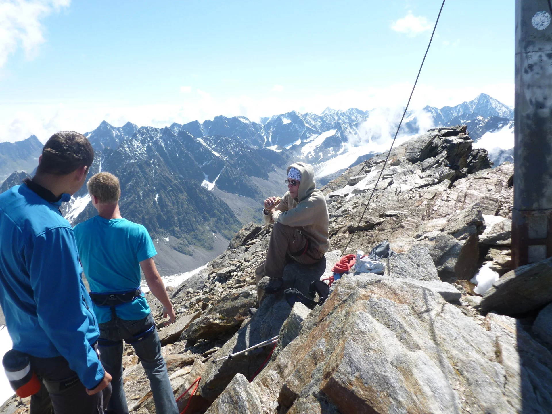 Hochtouren in den Stubaier Alpen | © Drexler Magarete