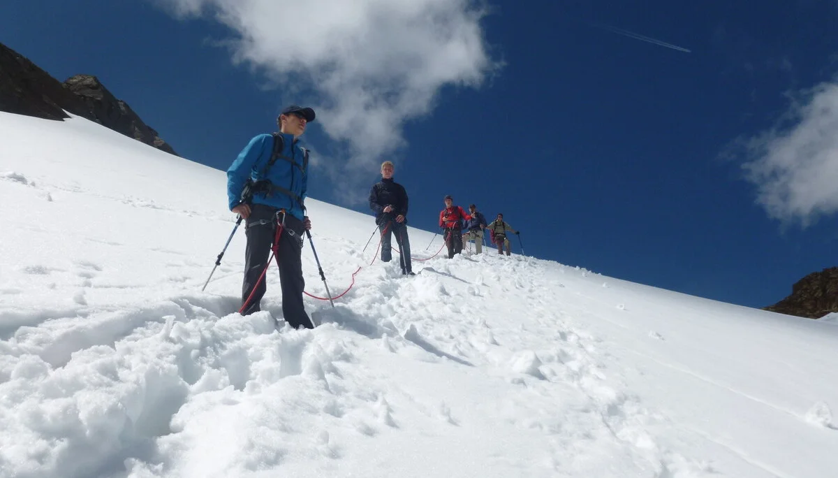 Hochtouren in den Stubaier Alpen | © Drexler Magarete
