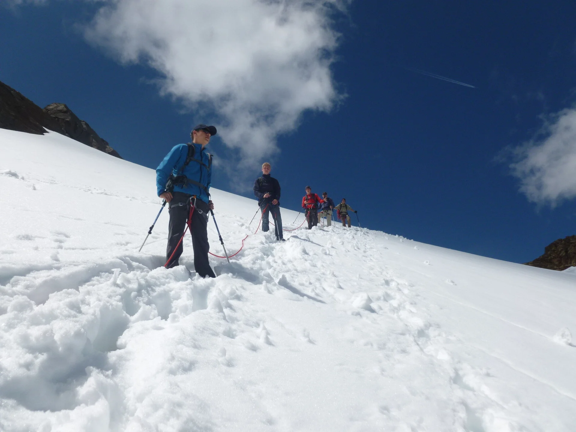 Hochtouren in den Stubaier Alpen | © Drexler Magarete