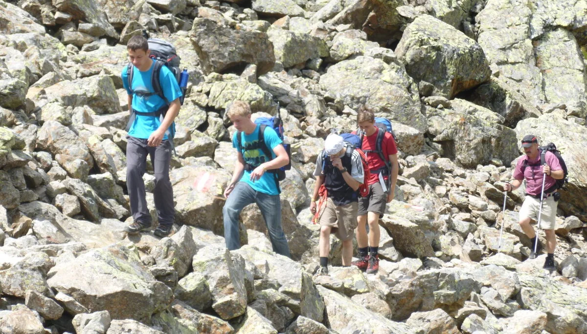 Hochtouren in den Stubaier Alpen | © Drexler Magarete